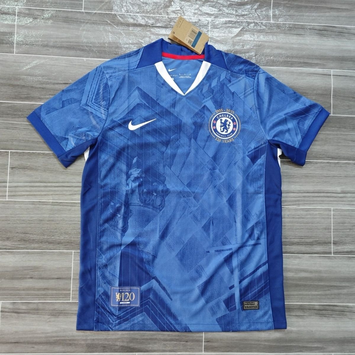 2025/2026 Chelsea 120th Anniversary Edition Football Shirt 1:1 Thai Quality