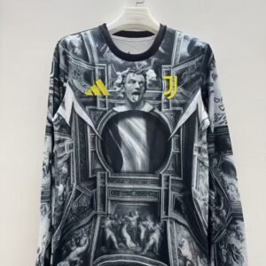 2025/2026 Long Sleeves Juventus Special Edition Football Jersey 1:1 Thai Quality