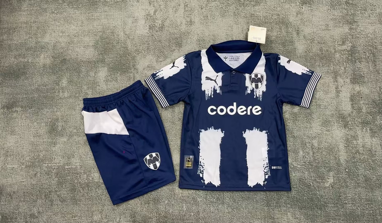 2025/2026 Monterey Home Football Shirt 1:1 Thai Quality Kids Size