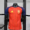 2026 Player Version Spain National Team Home Football Shirt  1:1 Thai Quality
