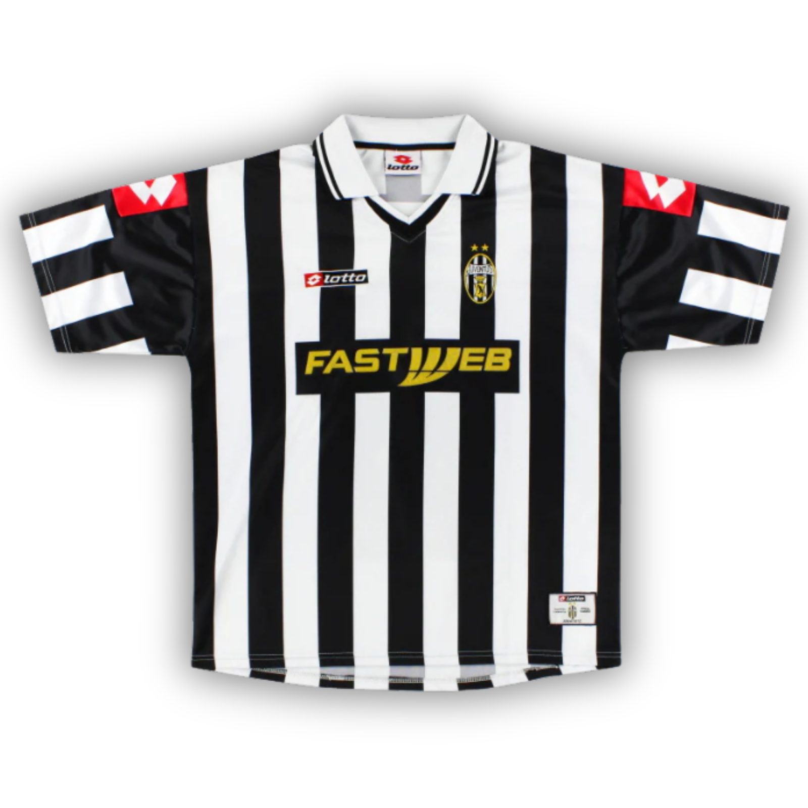 2001-02 - JUVENTUS HOME | RETRO (New Sale)