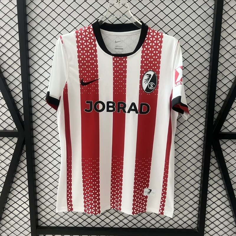2025/2026 Freiburg Home Football Jersey 1:1 Thai Quality