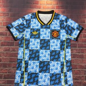 2025/2026 Manchester United Pecial Edition Retro Style Football Shirt 1:1 Thai Quality