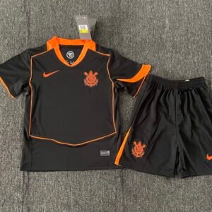 2025/2026 Corinthians Third Away Jersey 1:1 Thai Quality Kids Size