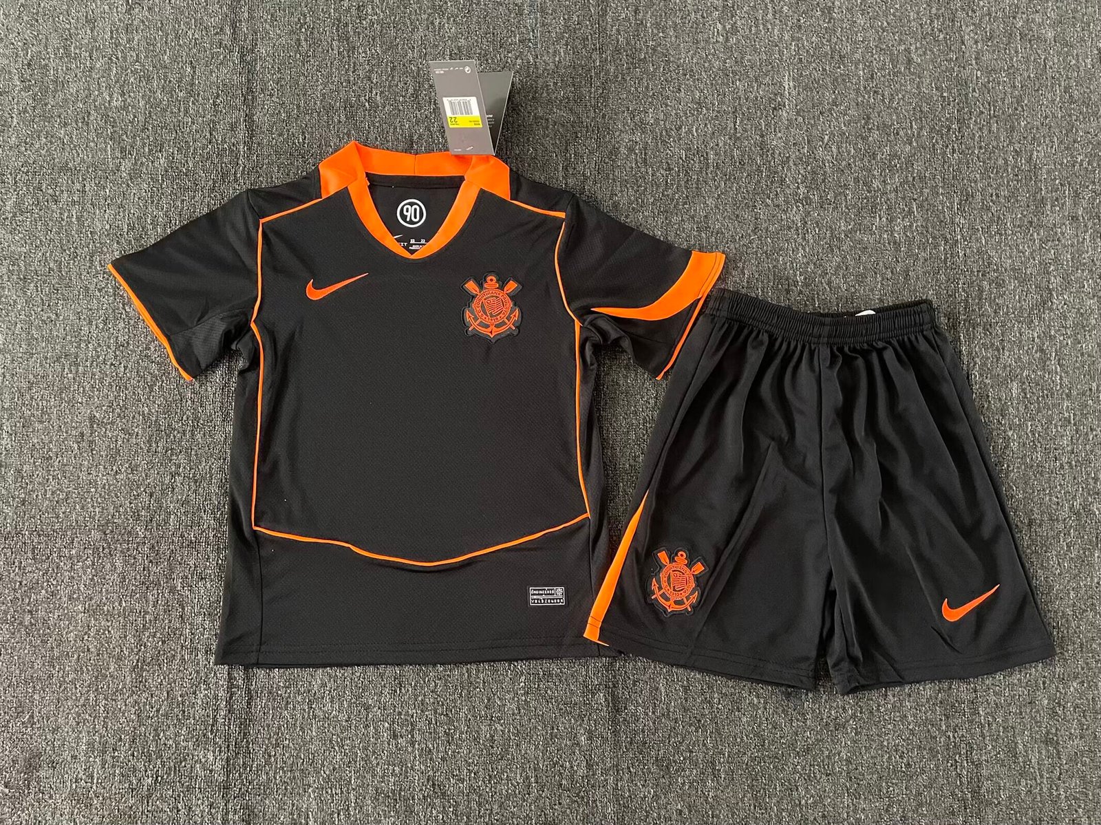 2025/2026 Corinthians Third Away Jersey 1:1 Thai Quality Kids Size