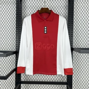 2025/2026 Long Sleeves Ajax 125th Anniversary Edition Football Jersey 1:1 Thai Quality