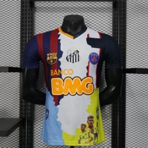 2025/2026 Player Version Santos Neymar Commemorative Edition Football Shirt 1:1 Quality