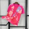 2025/2026 Flamengo Goalkeeper Pink Football Jersey 1:1