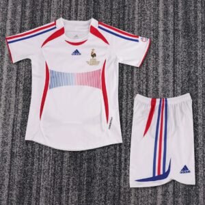 2006 Retro France Away Football Shirt