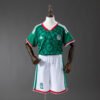 KIDS - 2026 WORLD CUP - MEXICO HOME | JERSEY + SHORT