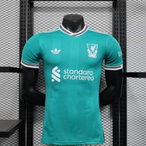 2025/2026 Player Version Liverpool Third Away Soccer Jersey 1:1 Thai Quality