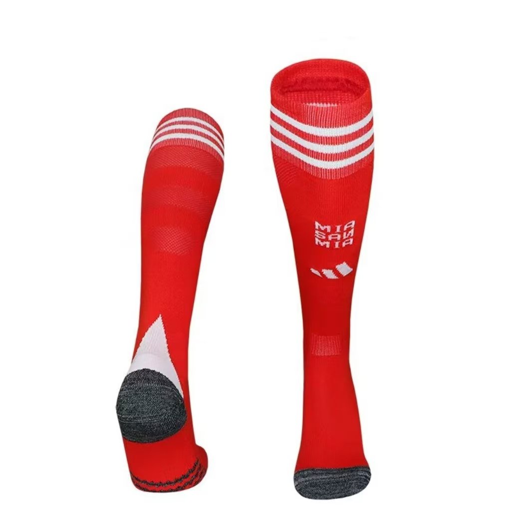 2025/2026 Bayern Munich Home Football Socks 1:1 Thai Quality