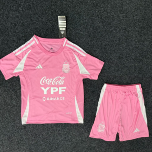 2025 Argentina Special Edition Pink Soccer Jersey 1:1