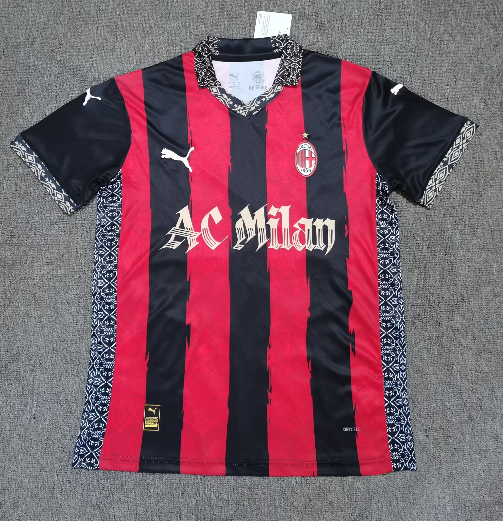 2025/2026 AC Milan Special Edition Red Football Shirt 1:1 Thai Quality