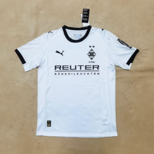 2025/2026 Borussia Mönchengladbach Home Football Jersey 1:1 Thai Quality