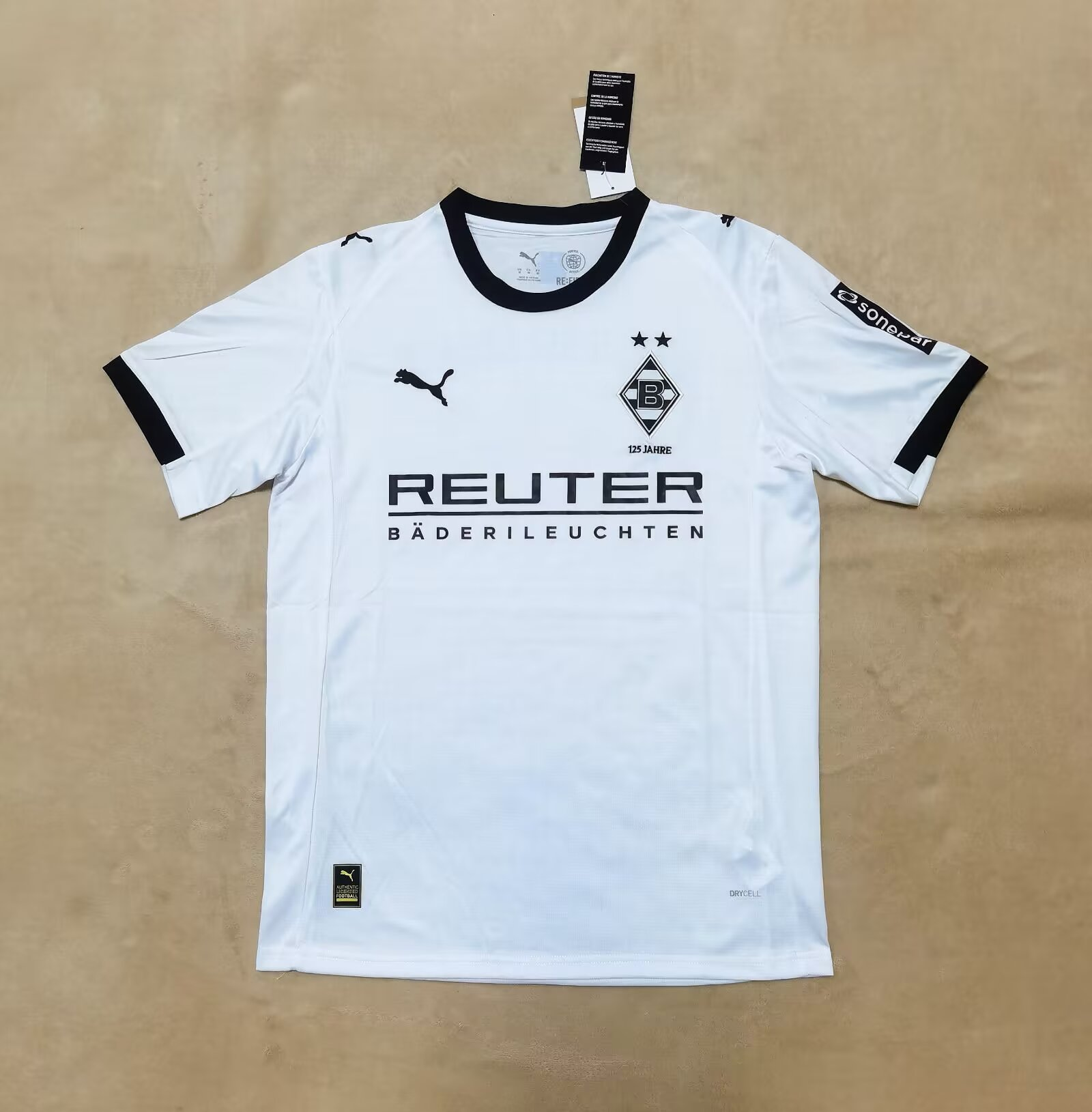 2025/2026 Borussia Mönchengladbach Home Football Jersey 1:1 Thai Quality