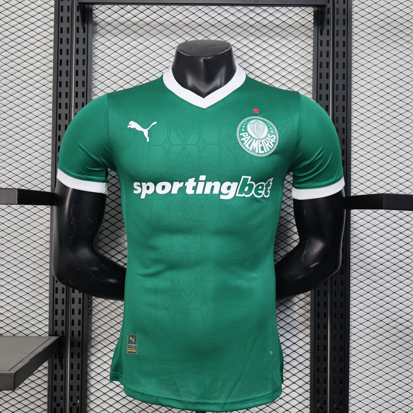 2025/2026 Player Version Palmeiras Home Football Jersey 1:1 Thai Quality