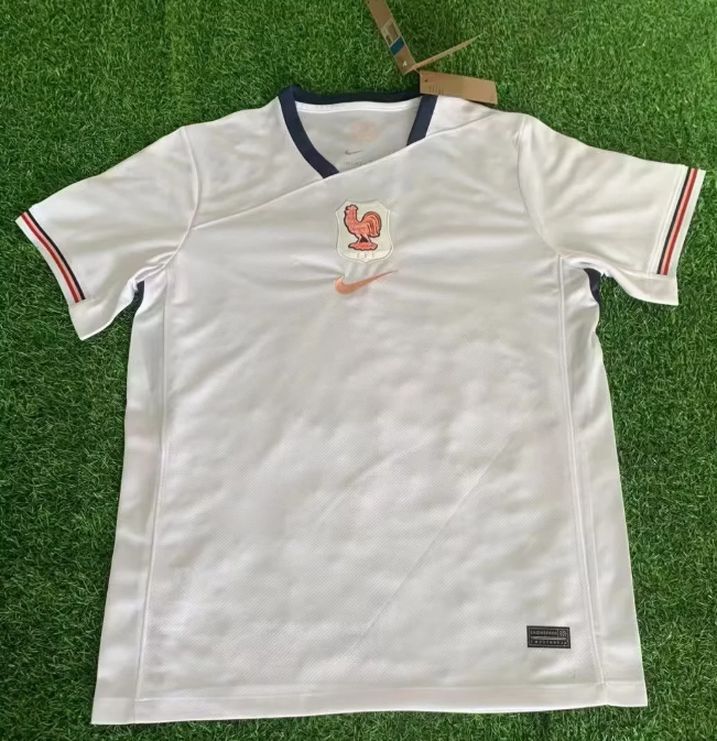 2025 France Away Football Jersey  1:1 Thai Quality