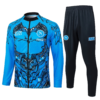 2025/2026 Napoli Full-Zip Training Suit Blue Set 1:1 Thai Quality