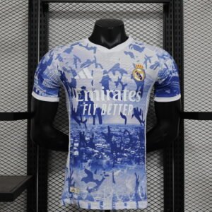 2025/2026 Player Version Real Madrid Special Edition Light Purple Football Shirt 1:1 Thai Quality