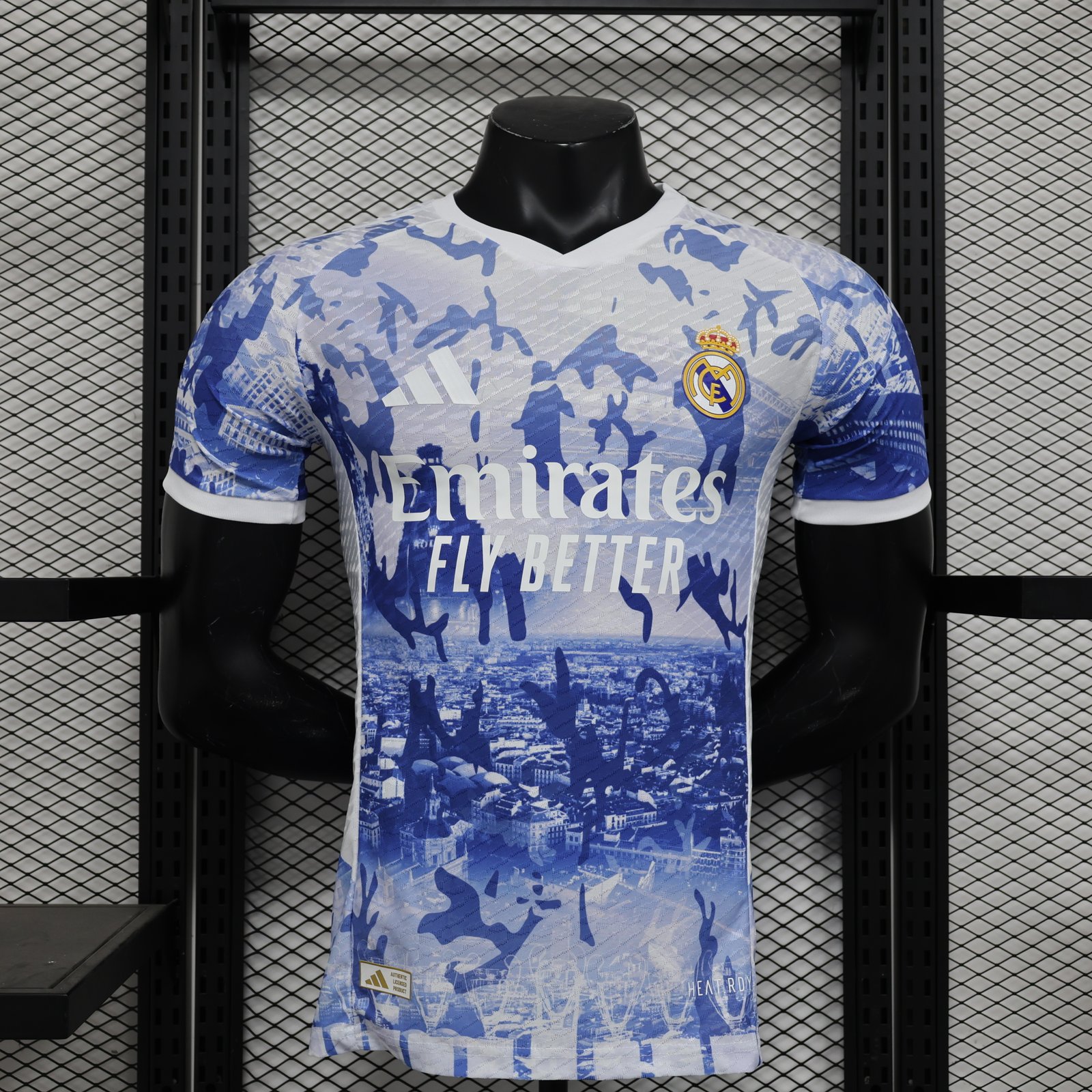 2025/2026 Player Version Real Madrid Special Edition Light Purple Football Shirt 1:1 Thai Quality