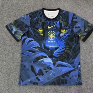 2025 Brazil Special Edition Blue Soccer Jersey 1:1