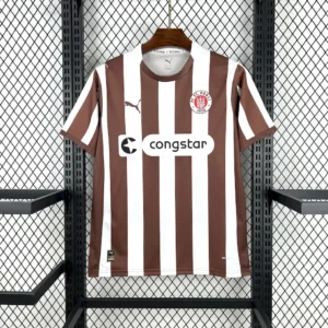 2025/2026 St. Pauli Home Football Shirt 1:1 Thai Quality