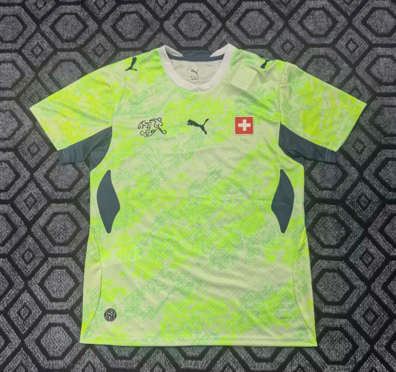2026 Switzerland National Team Away Football Jersey 1:1 Thai Quality