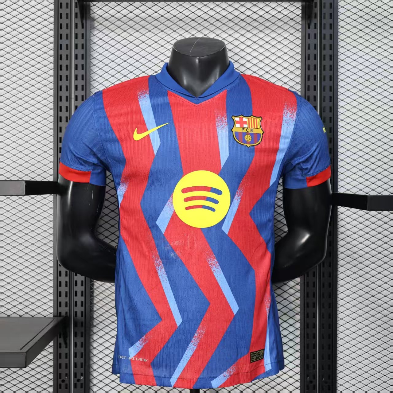 2025/2026 Player Version Barcelona Fourth Away Football Shirt 1:1 Thai Quality