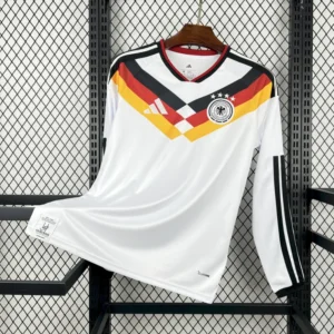 2026 Long Sleeves Germany Home Football Shirt 1:1 Quality