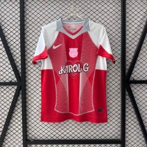 2025/2026 Barcelona KAROLG Advertising Edition Red Football Shirt 1:1 Thai Quality