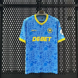 2025/2026 Wolverhampton Wanderers Third Away Football Jersey 1:1 Thai Quality