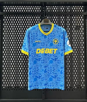 2025/2026 Wolverhampton Wanderers Third Away Football Jersey 1:1 Thai Quality