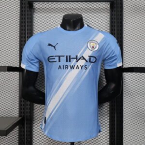 2025/2026 Player Version Manchester City Home Football Shirt 1:1 Thai Quality