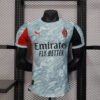 2025/2026 Player Version AC Milan Goalkeeper Grey Football Shirt 1:1