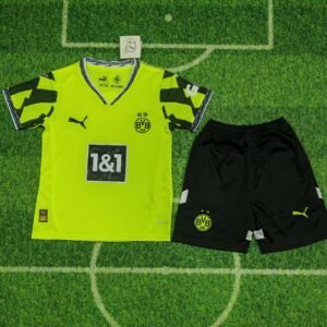 2025/2026 Dortmund Special Edition Fluorescent Green Football Shirt 1:1 Thai quality Kids Size