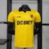 2025/2026 Player Version Wolverhampton Wanderers Home Football Shirt 1:1
