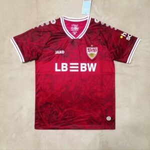2025/2026 VfB Stuttgart Away Football Jersey 1:1 Thai Quality