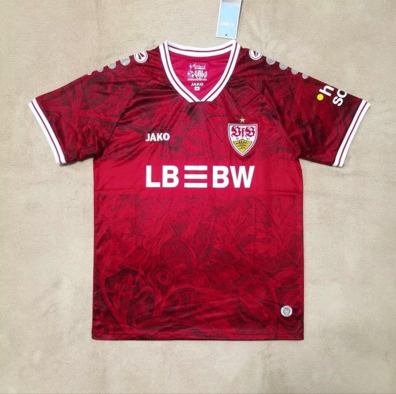 2025/2026 VfB Stuttgart Away Football Jersey 1:1 Thai Quality
