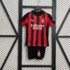 2025/2026 AC Milan Home Football Shirt 1:1 Thai Quality Kids Size