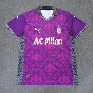 2025/2026 AC Milan Special Edition Purple Football Shirt 1:1 Thai Quality