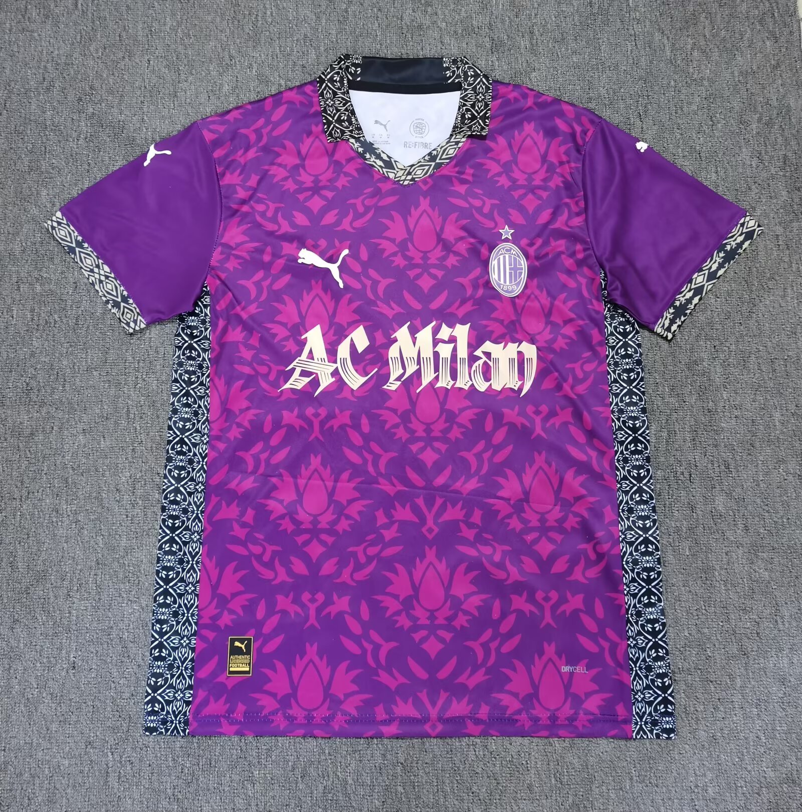 2025/2026 AC Milan Special Edition Purple Football Shirt 1:1 Thai Quality
