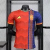 2025 Player Version Spain National Team Special Edition Red Football Jersey  1:1