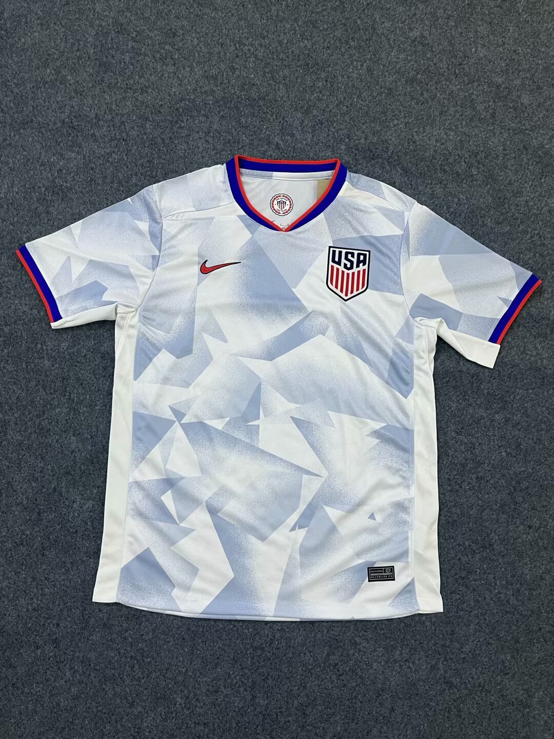 2025 United States National team Home Football Shirt 1:1 Thai Quality