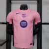 2025/2026 Player Version Barcelona Special Edition Pink Football Shirt 1:1