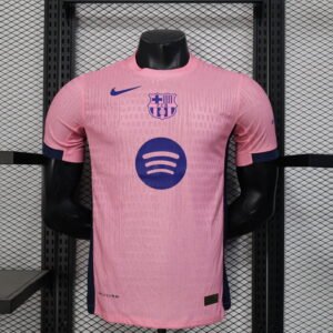 2025/2026 Player Version Barcelona Special Edition Pink Football Shirt 1:1 Thai Quality