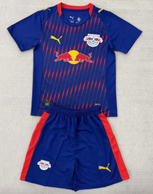 2025/2026 RB Leipzig Away Football Shirt 1:1 Thai Quality Kids Size