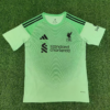 2025/2026 Liverpool Goalkeeper Green Soccer Jersey 1:1 Thai Quality