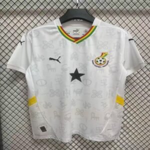 2025 Ghana National Home Football Shirt 1:1 Thai Quality