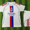 2025/2026 Lyon Home Football Shirt 1:1 Thai Quality Kids Size